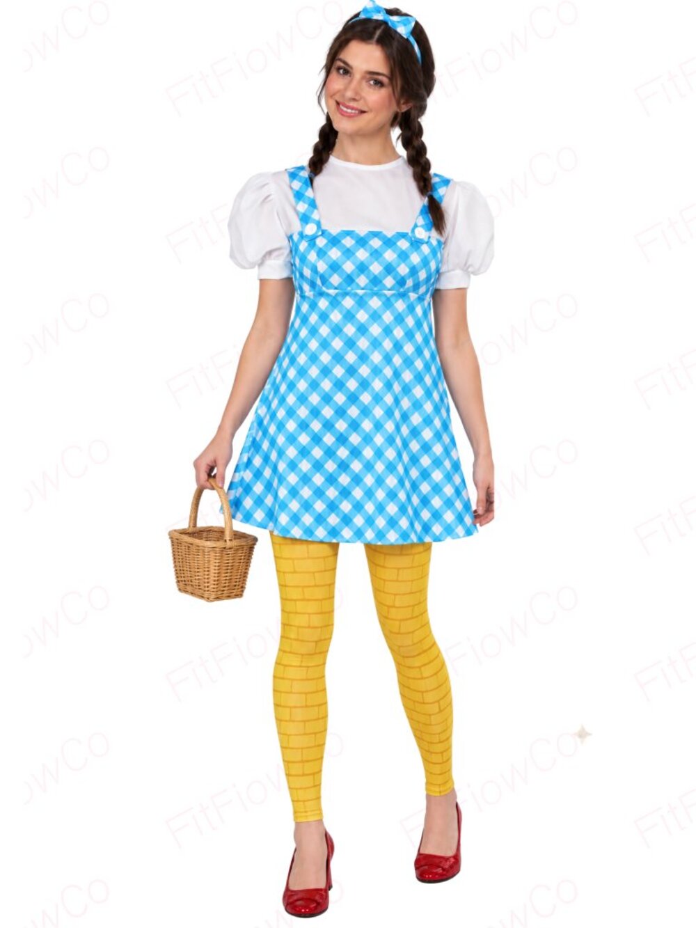 Rubie’s Wizard of Oz Dorothy Teen Costume XS NWT Complete 3-Piece